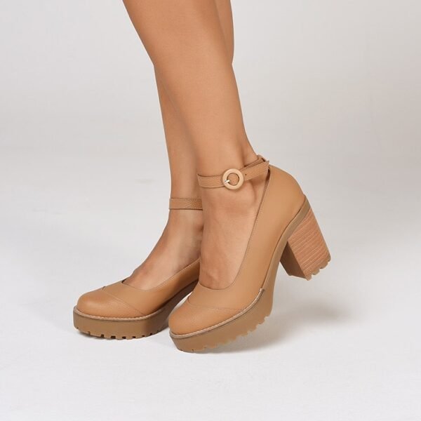 Zapato con plataforma Michi suela