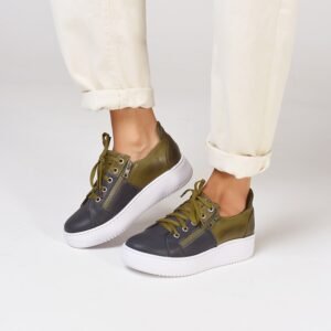 ZAPATILLA SONO VERDE Y AZUL