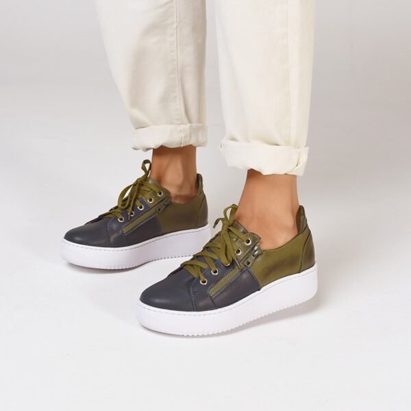 ZAPATILLA SONO VERDE Y AZUL