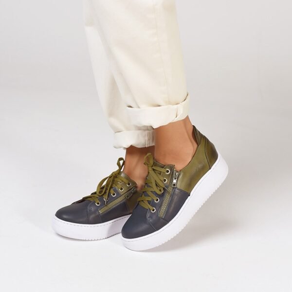 ZAPATILLA SONO VERDE Y AZUL