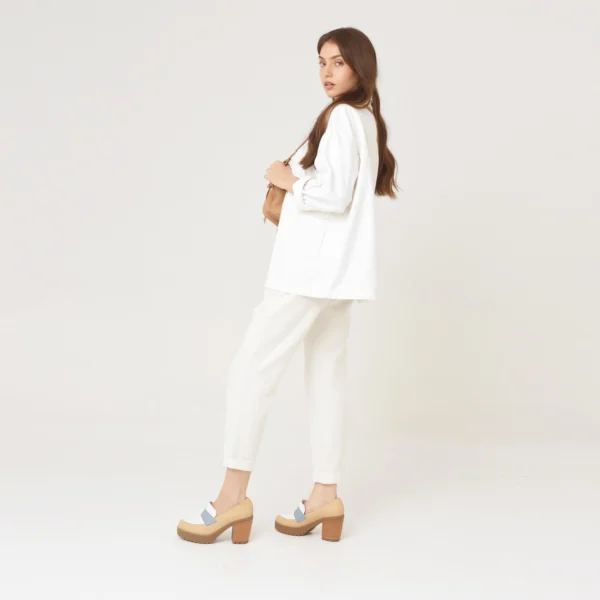 Moca Mari camel, celeste y blanco - Image 5