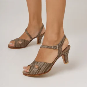 Sandalia Luis xv Luisa peltre