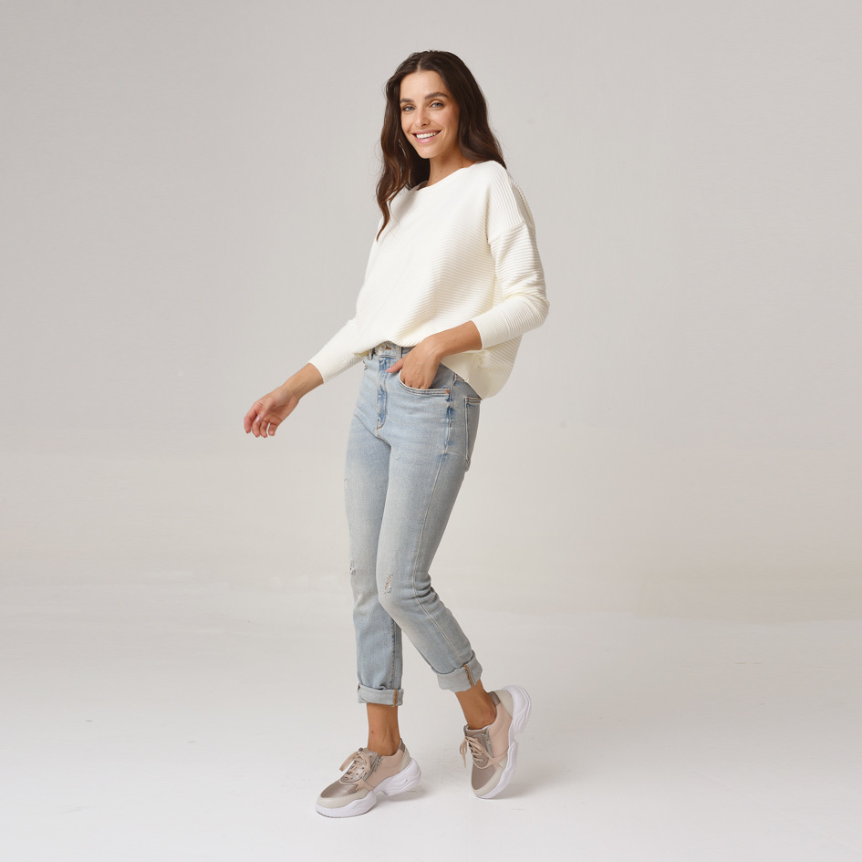 Baunes vison, hielo y rosa. - Image 4