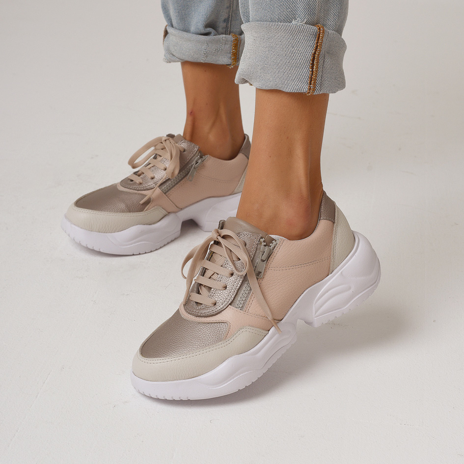 Baunes vison, hielo y rosa. - Image 5