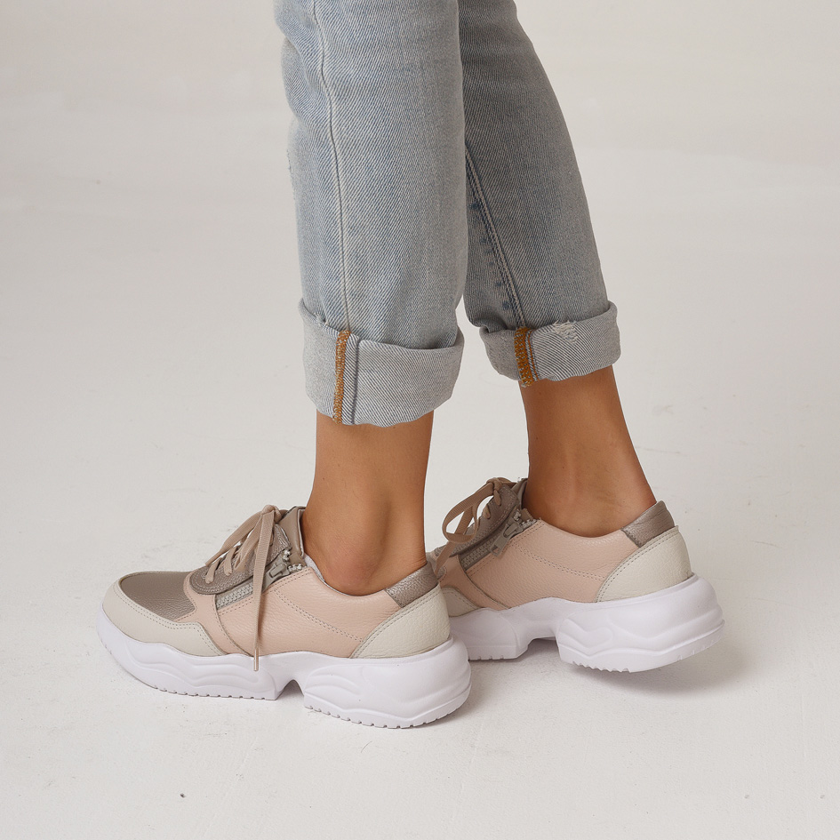 Baunes vison, hielo y rosa. - Image 3