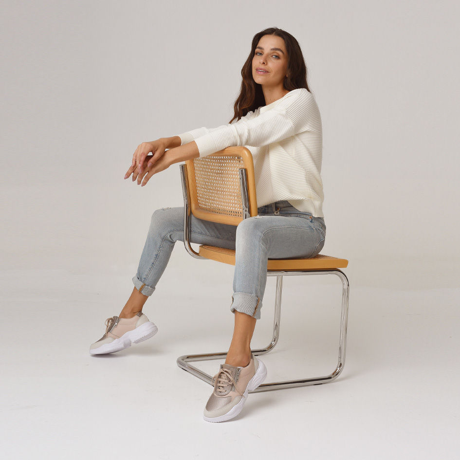 Baunes vison, hielo y rosa. - Image 2