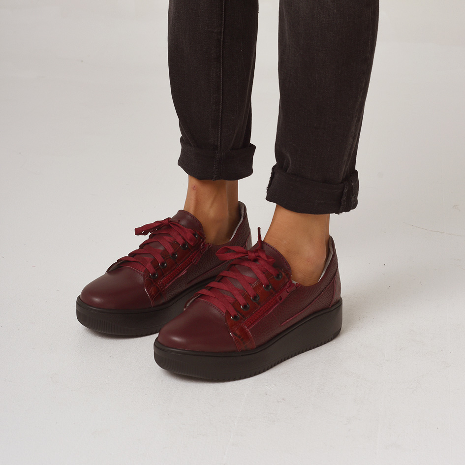 Jeansha bordo - Image 5